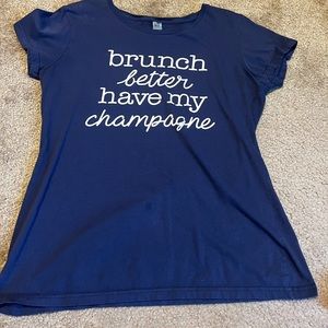 Brunch tee shirt